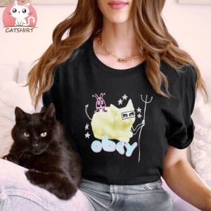 Obey Clothing Cat Shirt