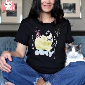 Obey Clothing Cat Shirt