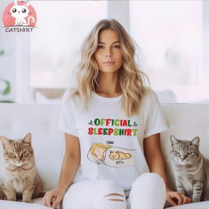 Official Sleepshirt Cat Shirt