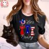 Party Cats American Flag Let's Pawty Funny Gift