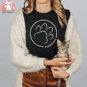 Paw Print Youth Tee Shirt