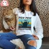 Pew Pew Madafakas Black Cat Shirt – Retre Black Cat Shirt