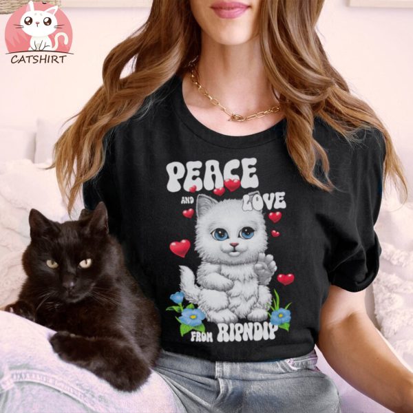 RIPNDIP Peace Love T Shirt