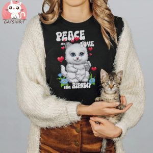 RIPNDIP Peace Love T Shirt