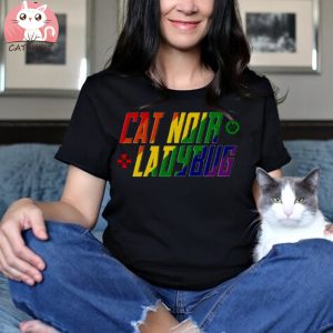 Rainbow Cat Noir & Ladybug Miraculous Ladybug shirt
