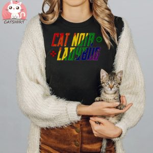 Rainbow Cat Noir & Ladybug Miraculous Ladybug shirt