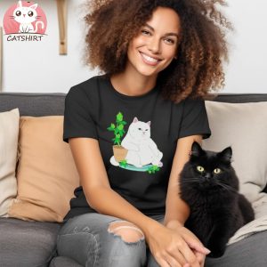 Ripndip Flower Boy Unisex Cat shirt