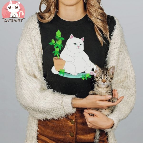 Ripndip Flower Boy Unisex Cat shirt