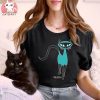 SH122 Shag Siamese Cat T Shirt