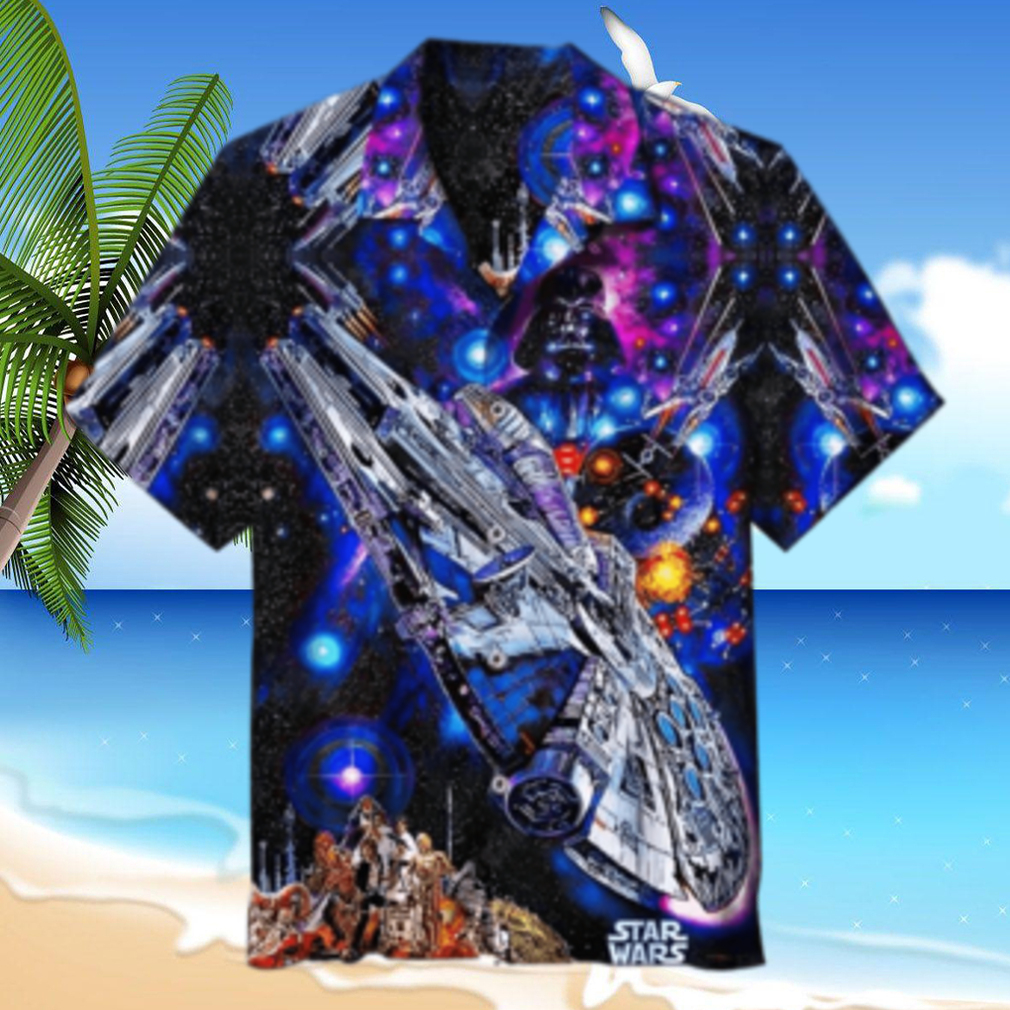 STAR WARS Hawaiian Shirt