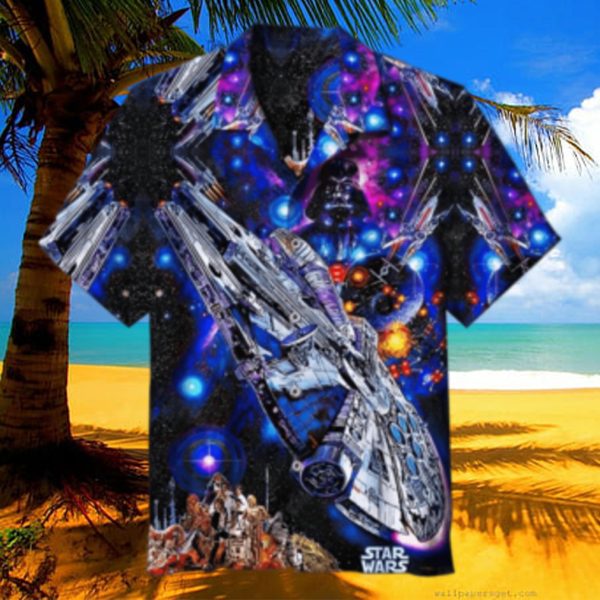 STAR WARS Hawaiian Shirt