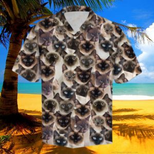 Siamese Awesome Hawaii Shirt
