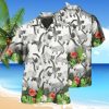 Siamese Cat Lovely Hawaiian Shirt, Siamese Lover Hawaiian Shirt