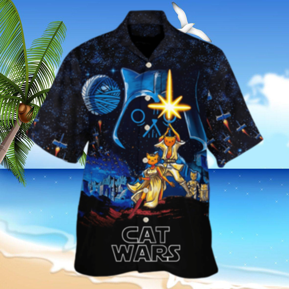 Star Wars Cats Hawaiian Shirt