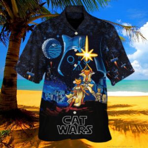 Star Wars Cats Hawaiian Shirt