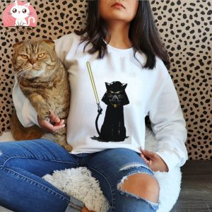 Star wars darth vader cat shirt