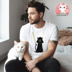 Star wars darth vader cat shirt