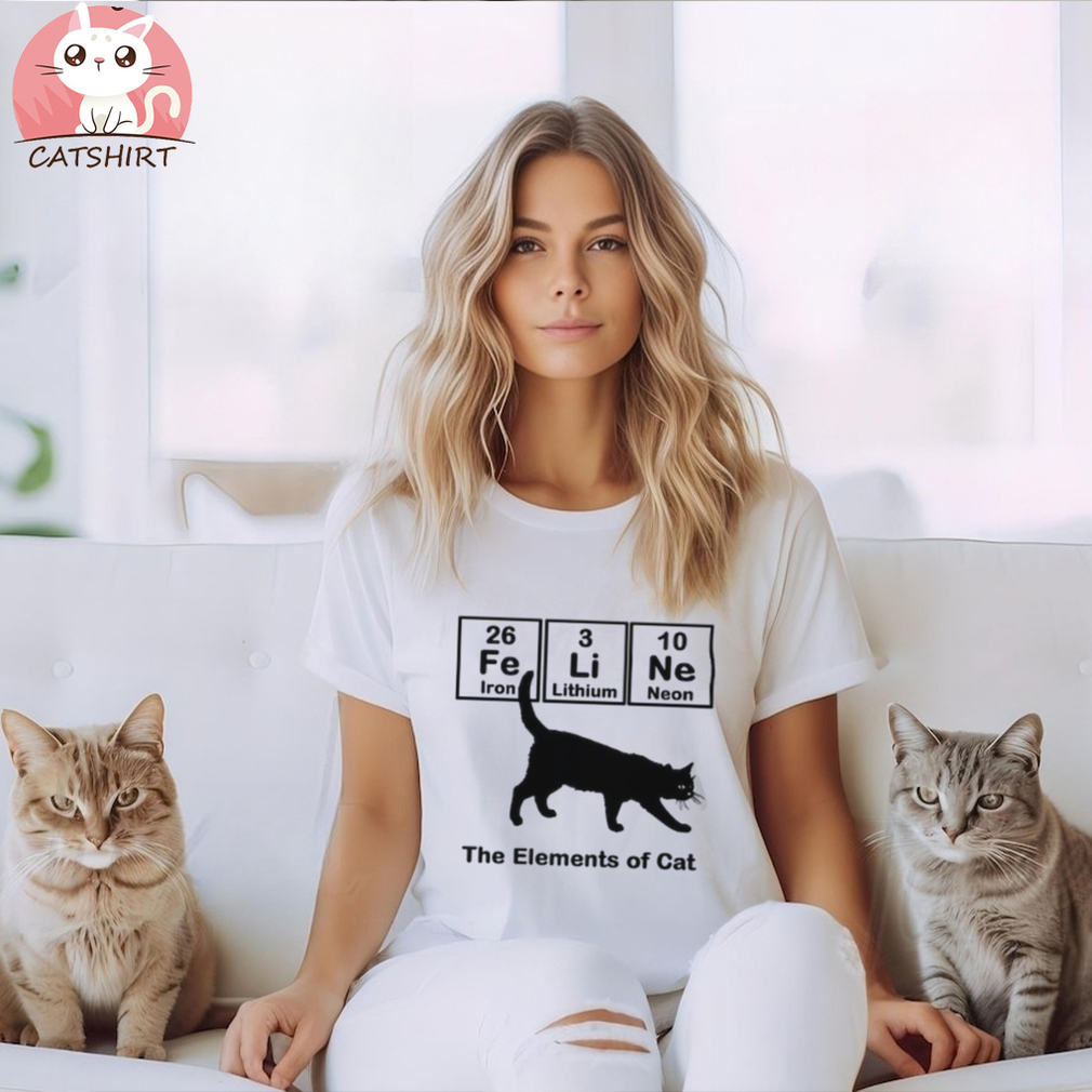 The Elements of Cat Women's Classic T Shirt