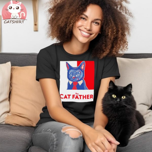The cat Father Father’s Day shirt