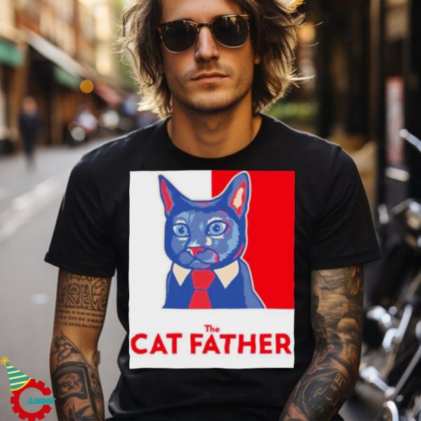 The cat Father Father’s Day shirt