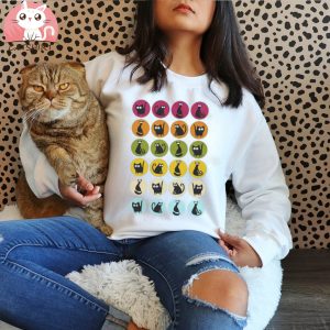 With Black Cats Cute Gift for Cat Lovern Shirt