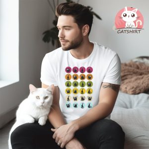 With Black Cats Cute Gift for Cat Lovern Shirt