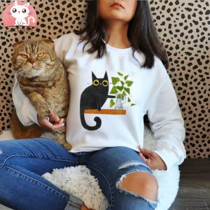 Women Graphic Paw Cat Cute Love Style Cartoon Cat Fashion Aesthetic Animal Short Sleeve Print Female Clothes Tops Tees Tshirt