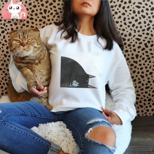 Women Graphic Paw Cat Love Style Cartoon Cat Fashion Aesthetic Animal Short Sleeve Print Female Clothes Tops Tees Shirt
