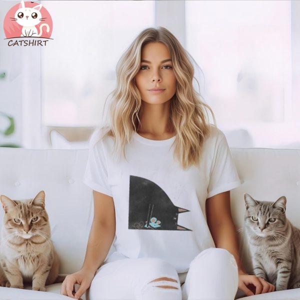 Women Graphic Paw Cat Love Style Cartoon Cat Fashion Aesthetic Animal Short Sleeve Print Female Clothes Tops Tees Shirt