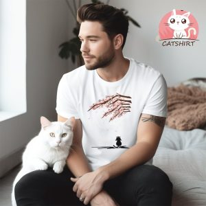 Women Graphic Paw Dog Love Style Cartoon Cat Fashion Aesthetic Animal Short Sleeve Print Female Clothes Tops Tees Tshirts