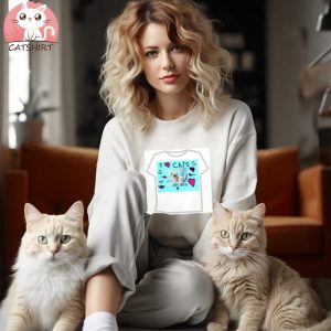 mericat i love cats official shirt