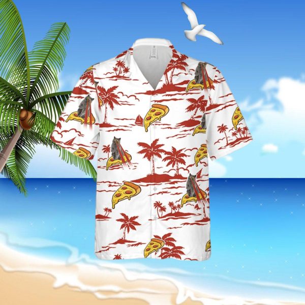 Cat Hawaiian Shirts