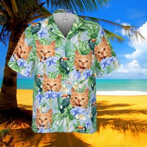 Cat Hawaii Shirt