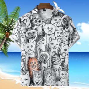 Cat Hawaiian Shirt