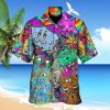 Hippie Cat Break My Mind Hawaiian Shirt