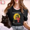 Vintage Halloween Scary Cat It’s Just A Bunch Of Hocus Pocus Shirt