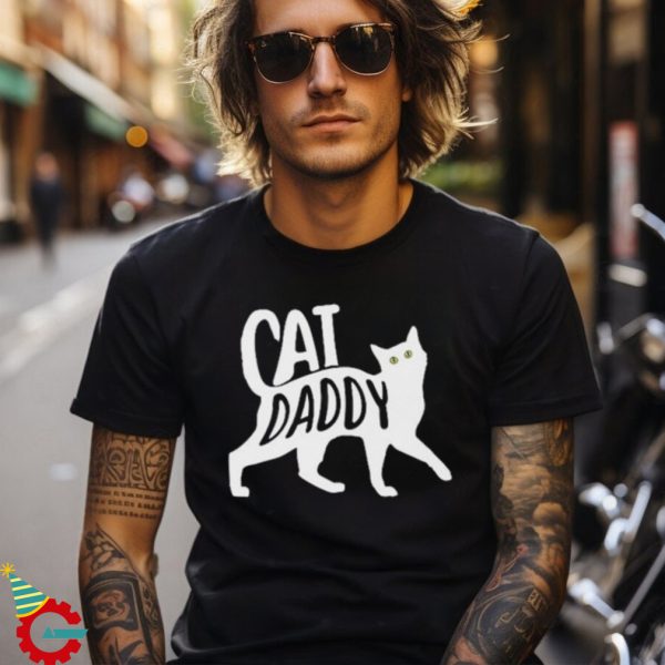 Funny Cat Dad Shirt Cat Daddy Shirt