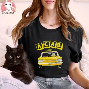 Acab Cat Taxi Shirt