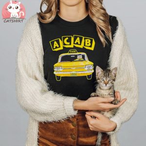 Acab Cat Taxi Shirt