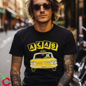 Acab Cat Taxi Shirt