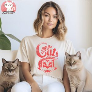 All The Cats Love Me T Shirt