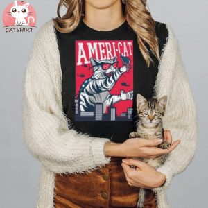 Ameri Cat Hoodie Shirt