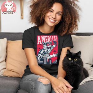 Ameri Cat Hoodie Shirt