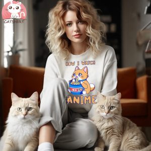 Anime Kitten Cats T Shirt