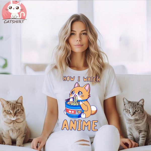 Anime Kitten Cats T Shirt