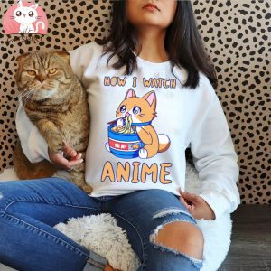 Anime Kitten Cats T Shirt