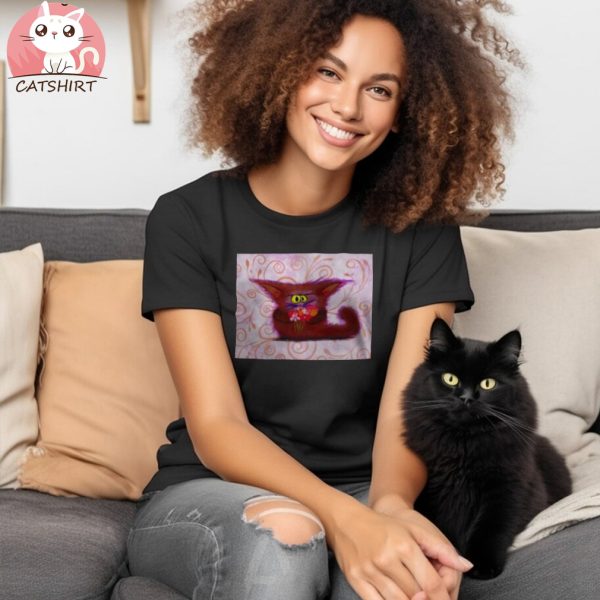 Apologetic Kitty Cat Shirt