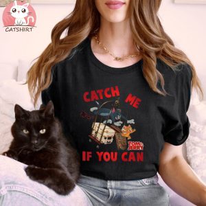 Appealing Tom & Jerry Movie Catch Me If You Can Latest T shirt