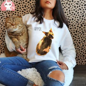 Appol cat Shirt