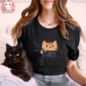 Artist Cat Shirt